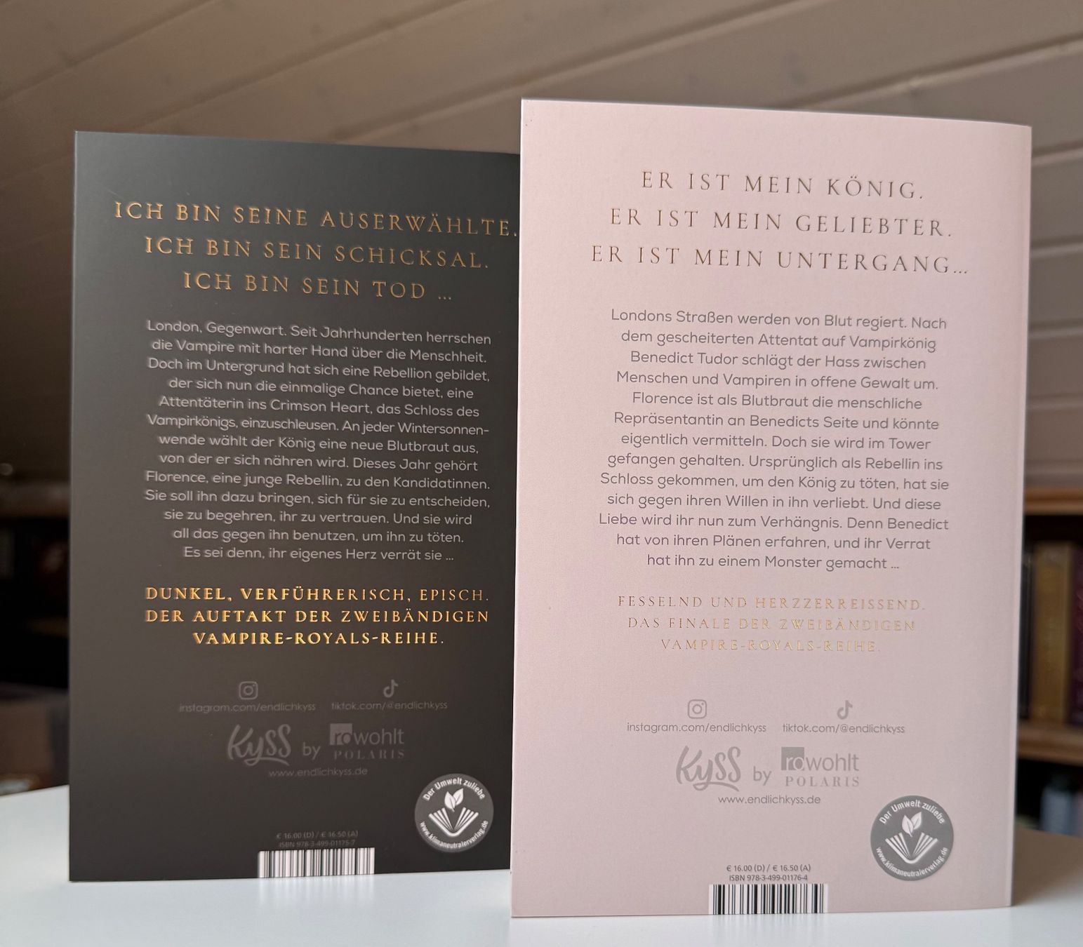 Bücher: Marie Niehoff - "When the King Falls" Set – Neu (gemäss Beschreibung) aus Eichberg von Lolapop18 1