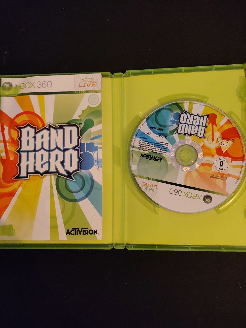 Jeux: band hero Xbox one  – D'occasion à Marly par mzi_p97f 1