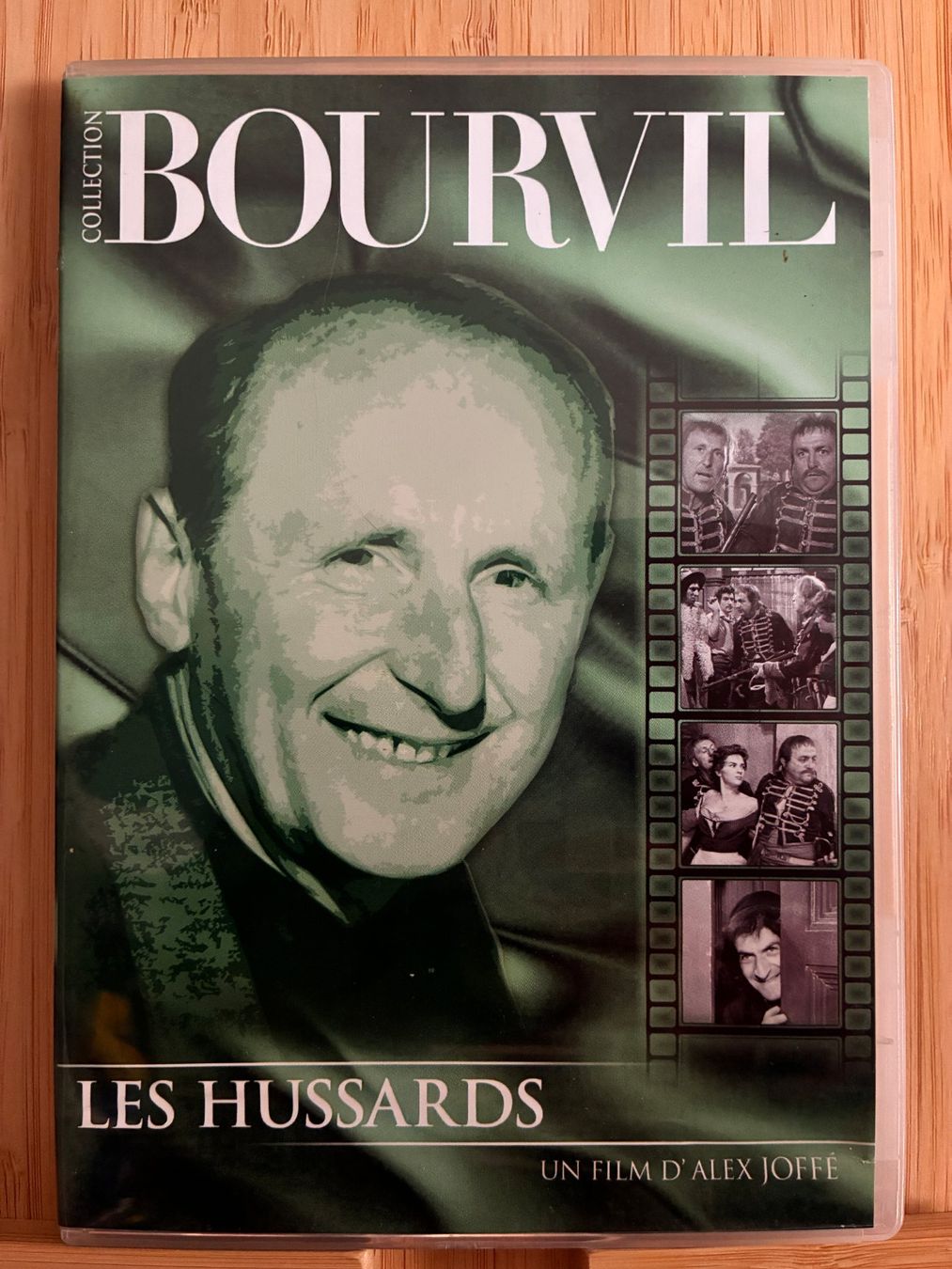 Tous les DVDs: Les Hussards  (1955, DVD, Collection Bourvil) – D'occasion à Vevey par zecollector