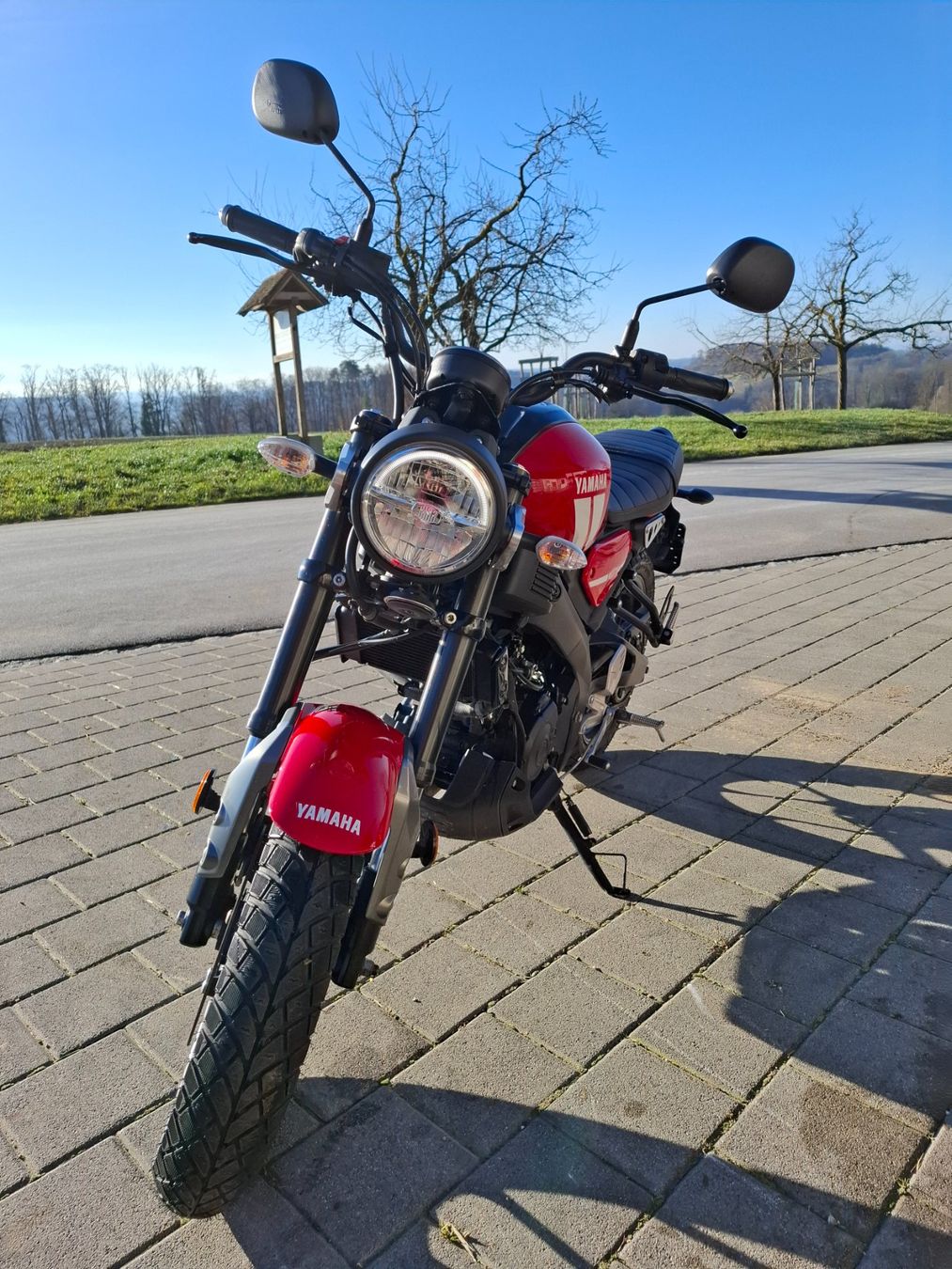 Yamaha Strada: Yamaha XSR125 – Usato da Detligen venduto da Osterhase01 2