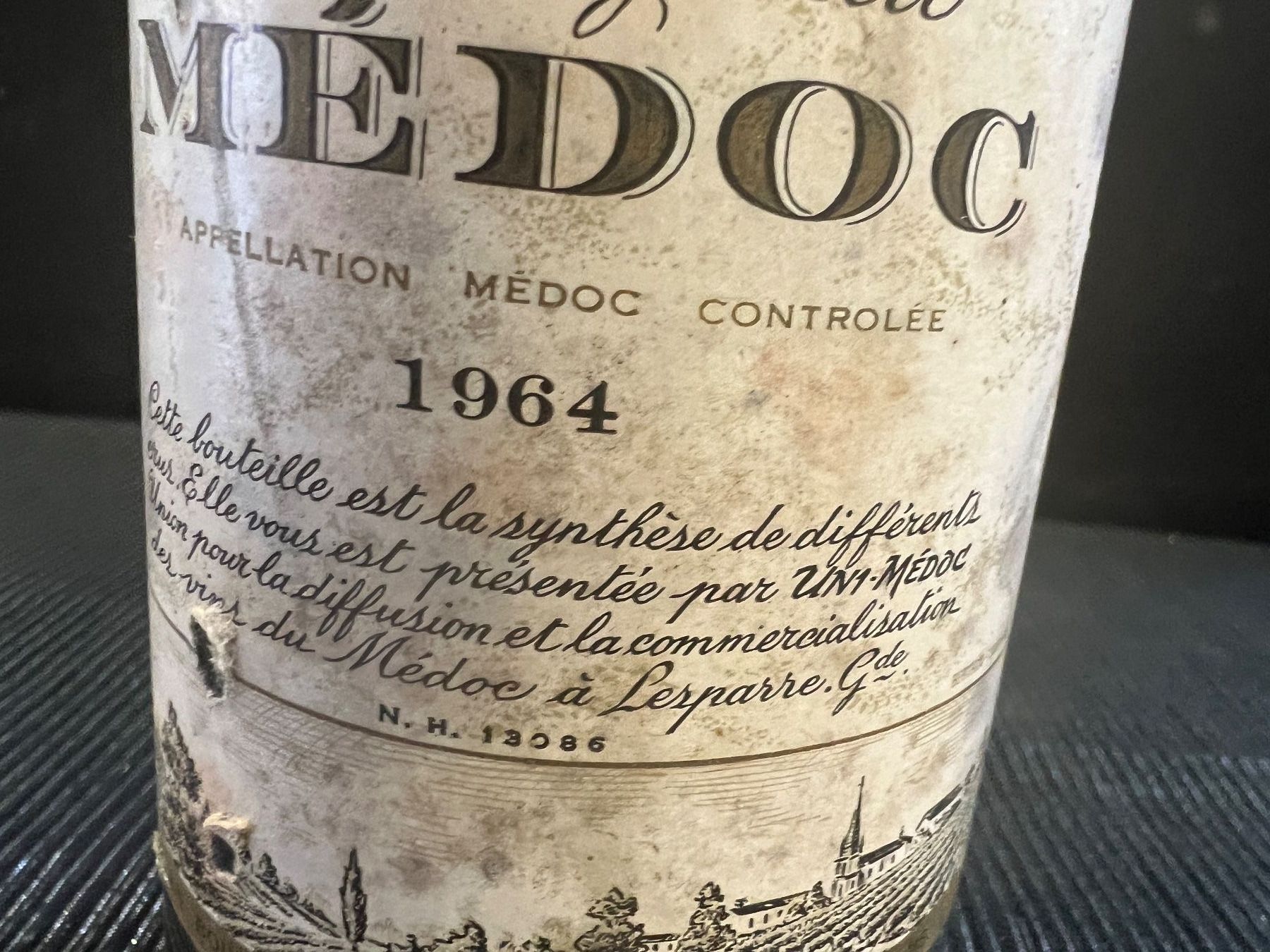 Wein: PRESTIGE DU MÉDOC 1964 – Neu (gemäss Beschreibung) aus Genève von Leboucheoreilles 3