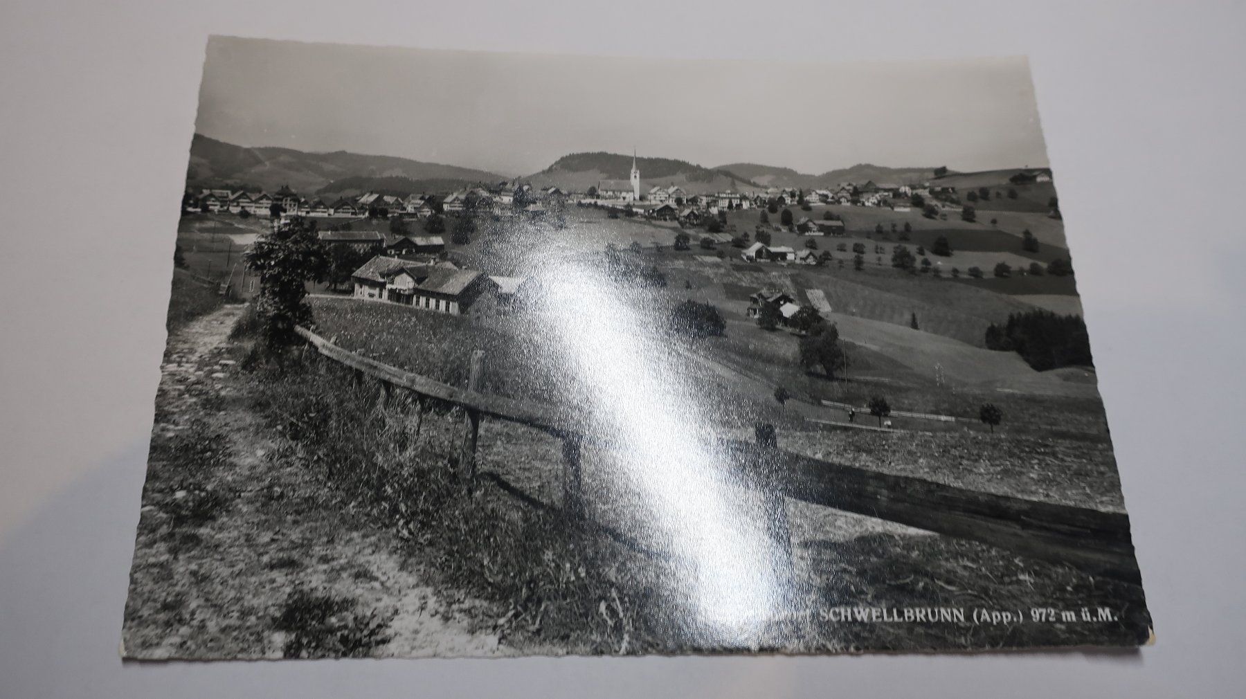 Cartes postales: Kurort SCHWELLBRUNN App. – D'occasion à Cormoret par Pascalll2001 1
