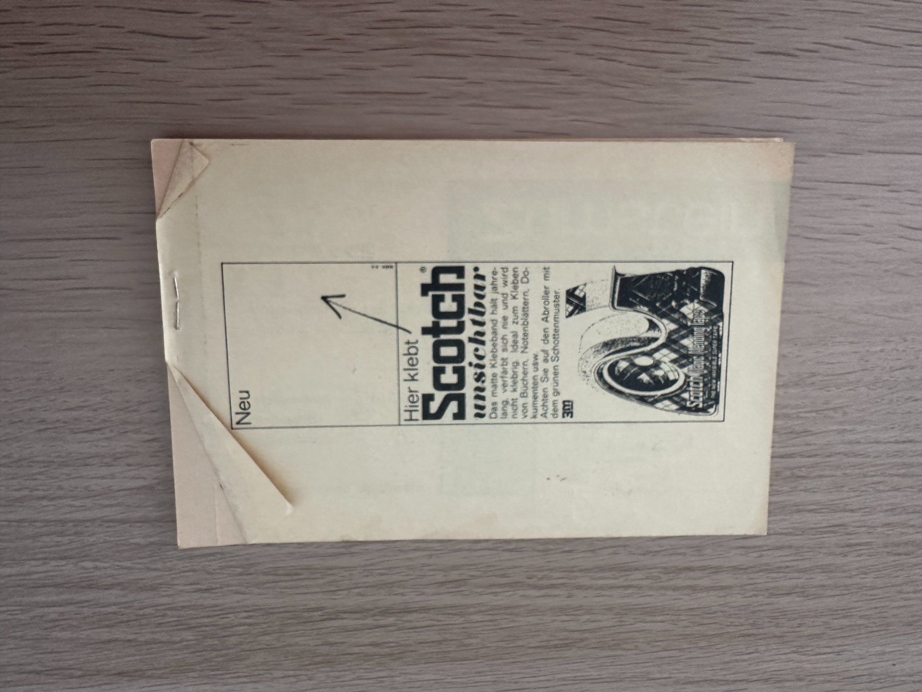 Bücher: altes Postkartenbüchlein – Gebraucht aus Urdorf von Erika666 4