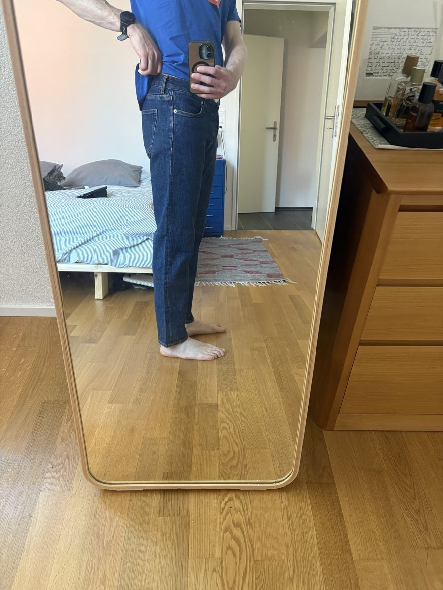 Arket Jeans: Arket Regular Tapered Jeans/ worn 2 times – Nuovo (secondo la descrizione) da Zürich venduto da eda_b878 2