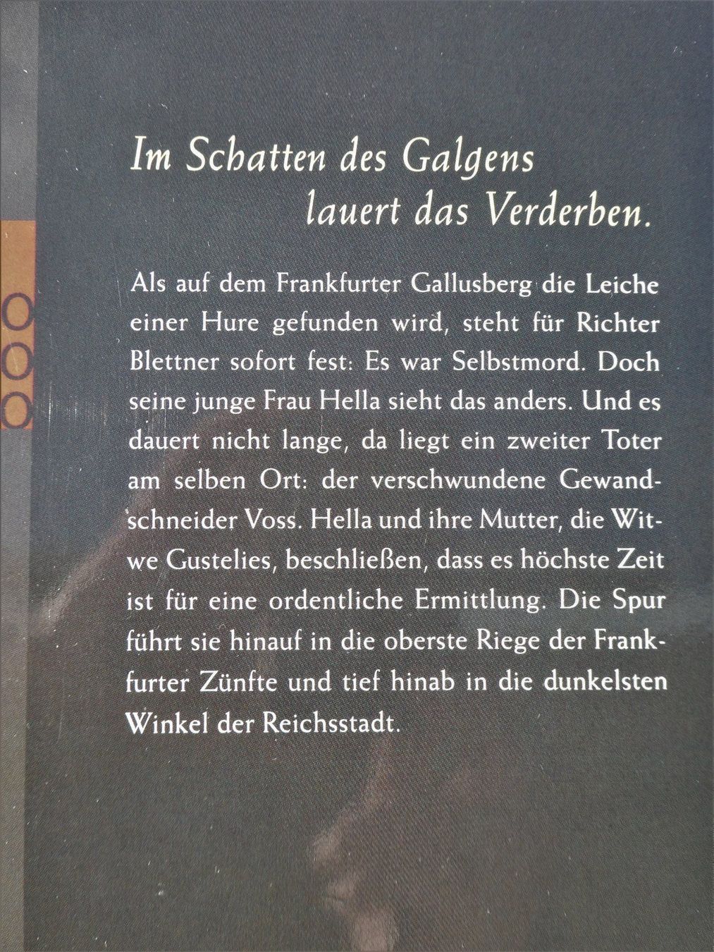 Libri: Galgentochter, von Ines Thorn – Nuovo (secondo la descrizione) da Gattikon venduto da kaandooh 1