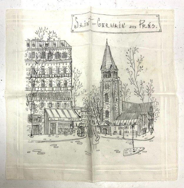 Autres vêtements & accessoires: Taschentuch Saint-Germain des Prés – D'occasion à Zürich par gigimai67
