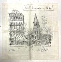 Taschentuch Saint-Germain des Prés