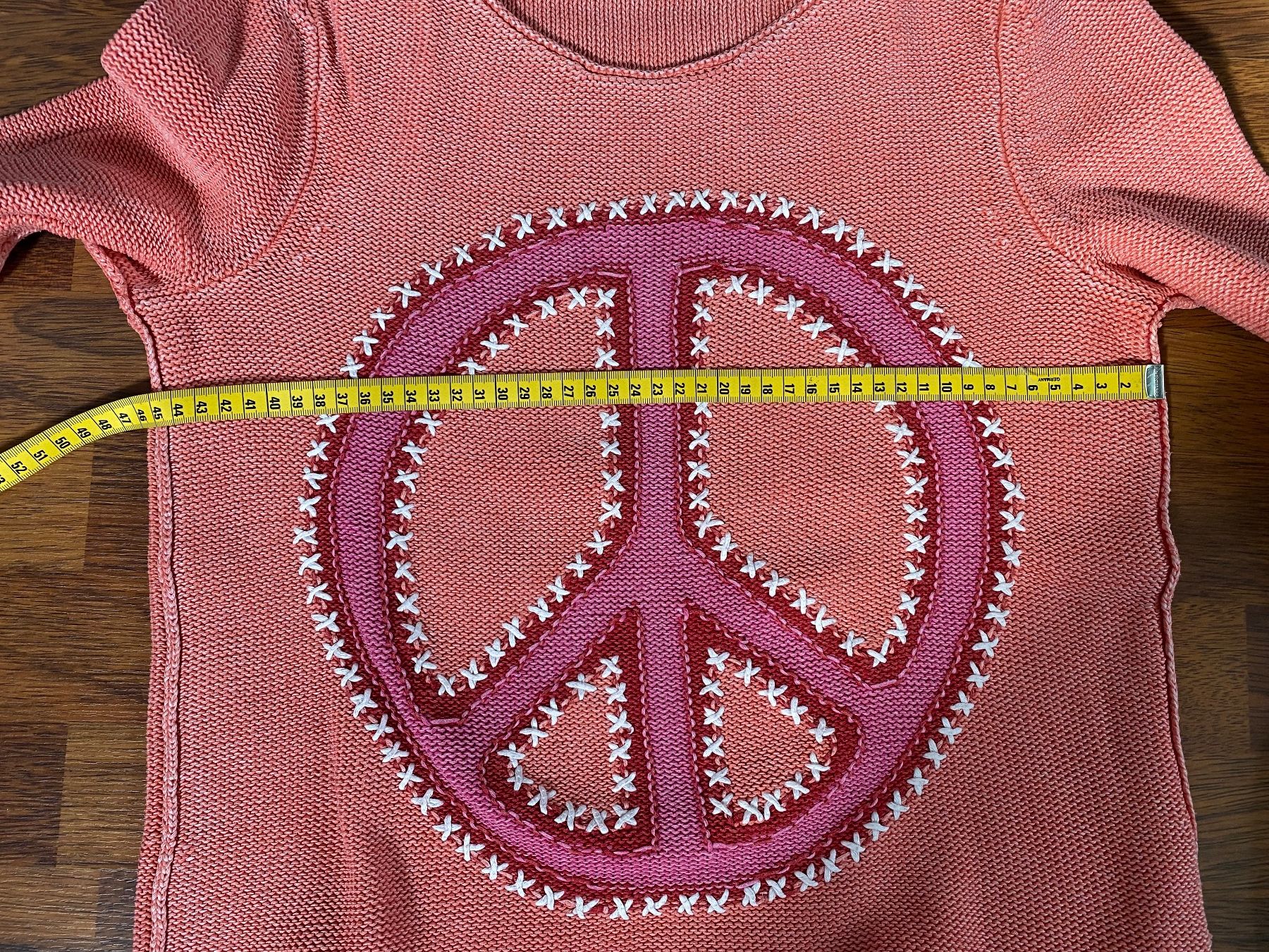 Lieblingsstück Maglioni & Felpe: Lieblingsstück Pulli Gr. 34 Peace Korall – Usato da Stadel b. Niederglatt venduto da sandart 6