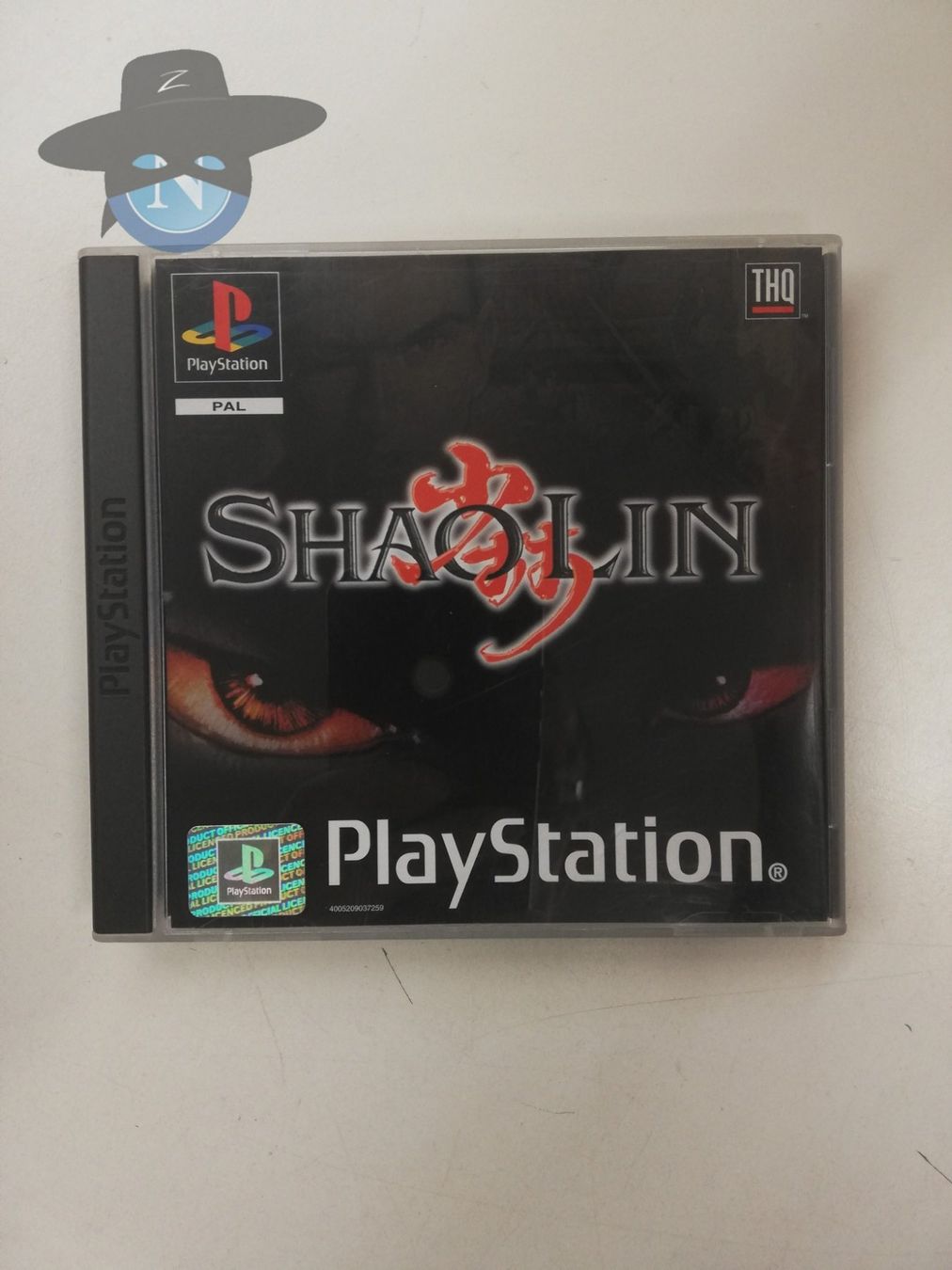 Sony Giochi: Shaolin / Sony Playstation 1 - PSX -  PS1 – Usato da St. Gallen venduto da zorro_dc
