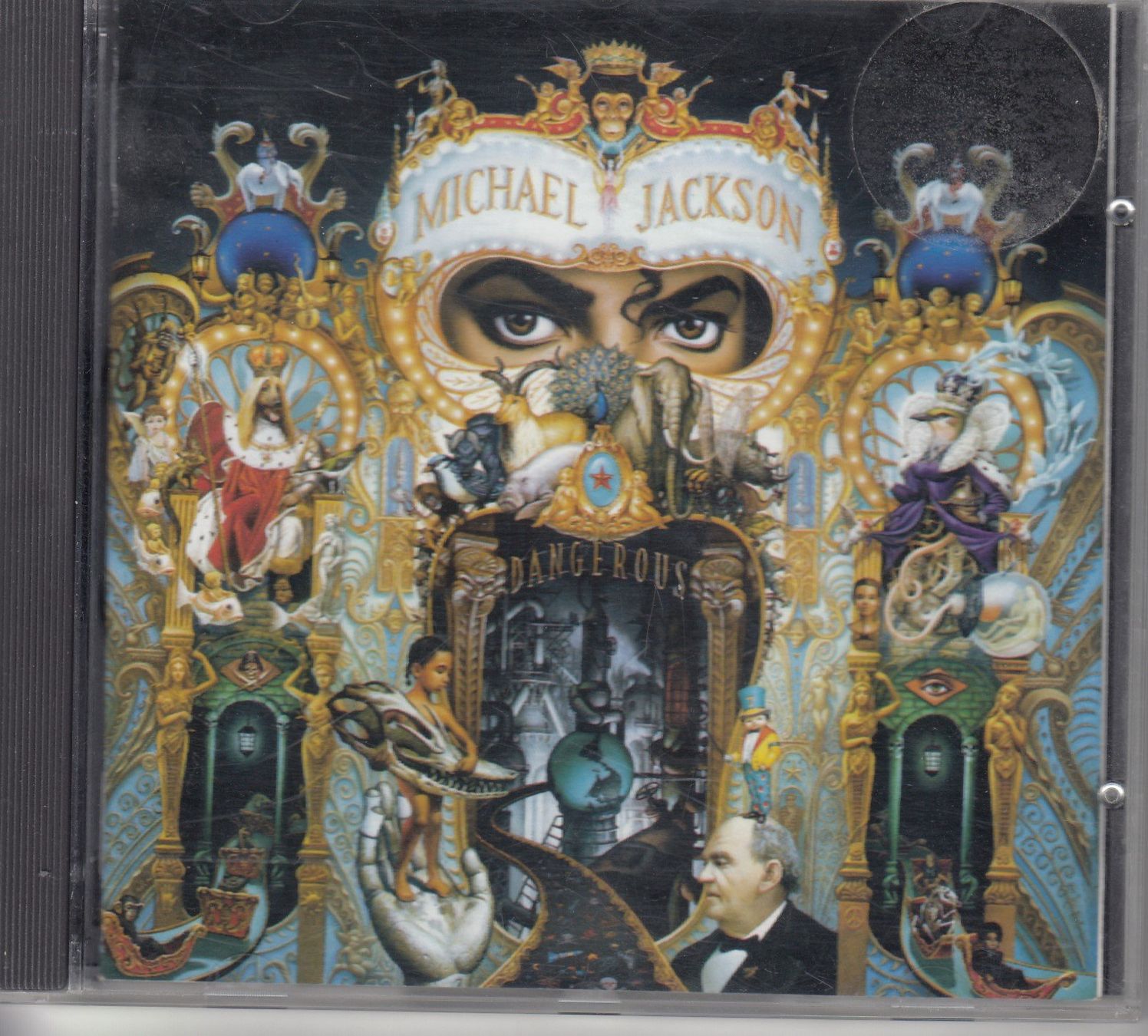 CD: CD Michael Jackson Dangerous 13 Titel – Usato da Spreitenbach venduto da Turbo_1105
