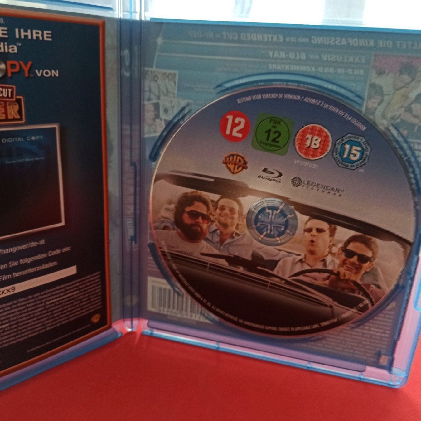 Tutti i DVDs: Hangover - Extended Cut – Usato da Dübendorf venduto da kb86_MOVIE 3