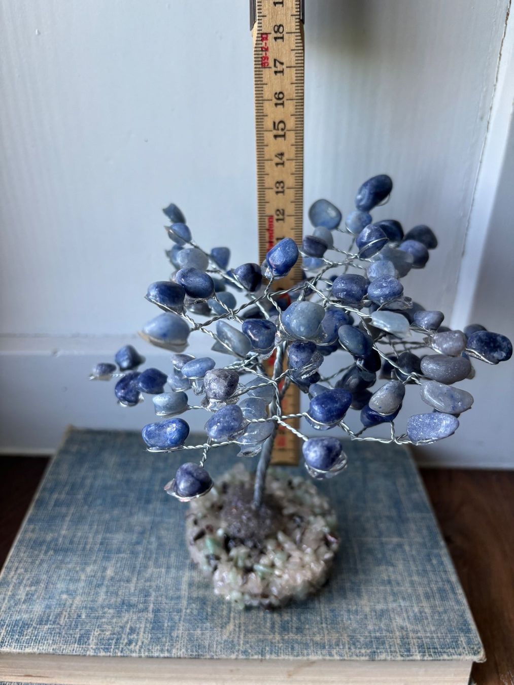 Tutte le decorazioni: Vintage Amethyst Glücksbringer Baum – Usato da Horgen venduto da uge_pd5p 3