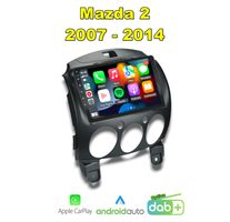 Radio Mazda 2 (2007 - 2014) Carplay, Bluetooth, DAB+, GPS