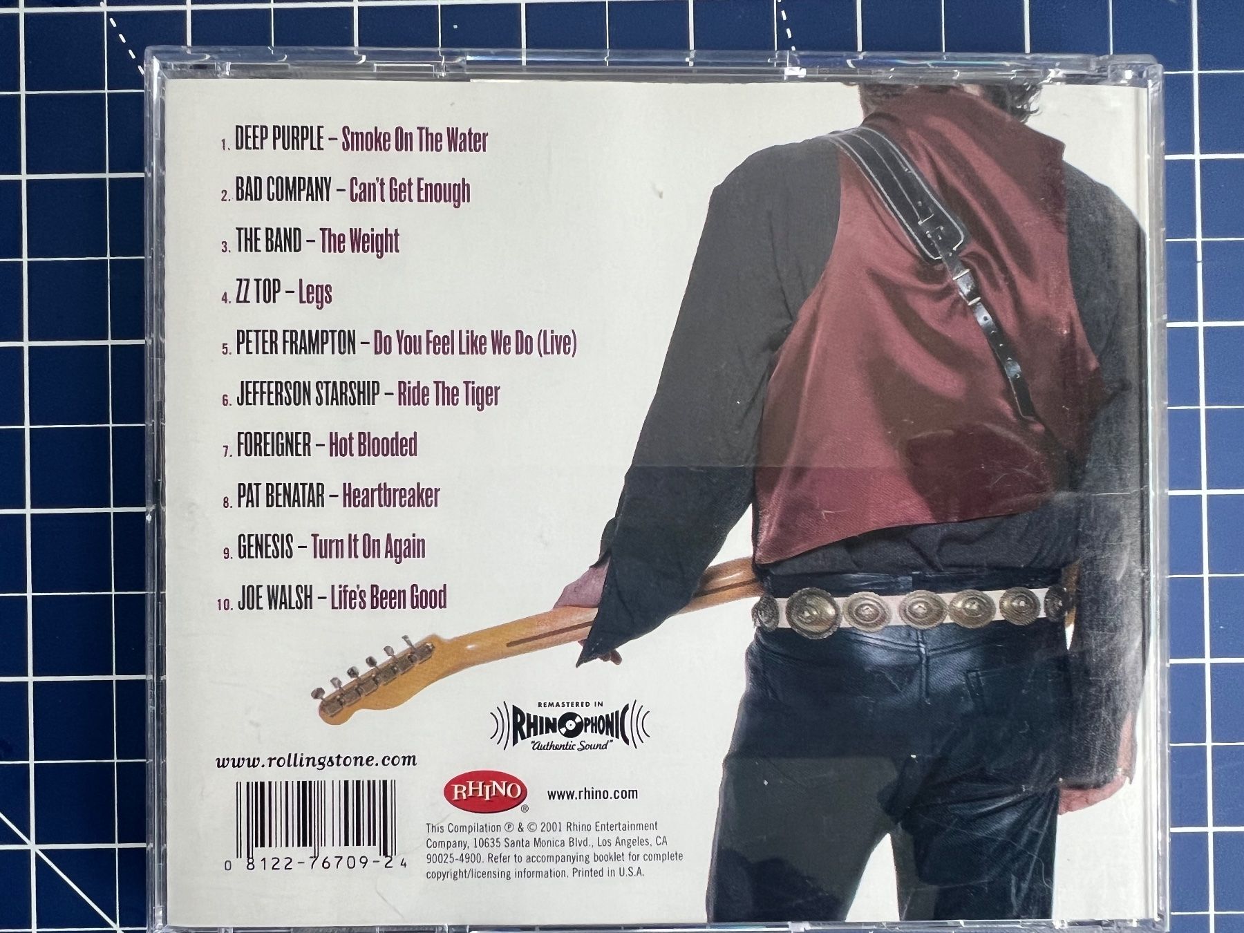 CD: Rolling Stone Presents Classic Rock – Usato da st.gallen venduto da sophiephie 2