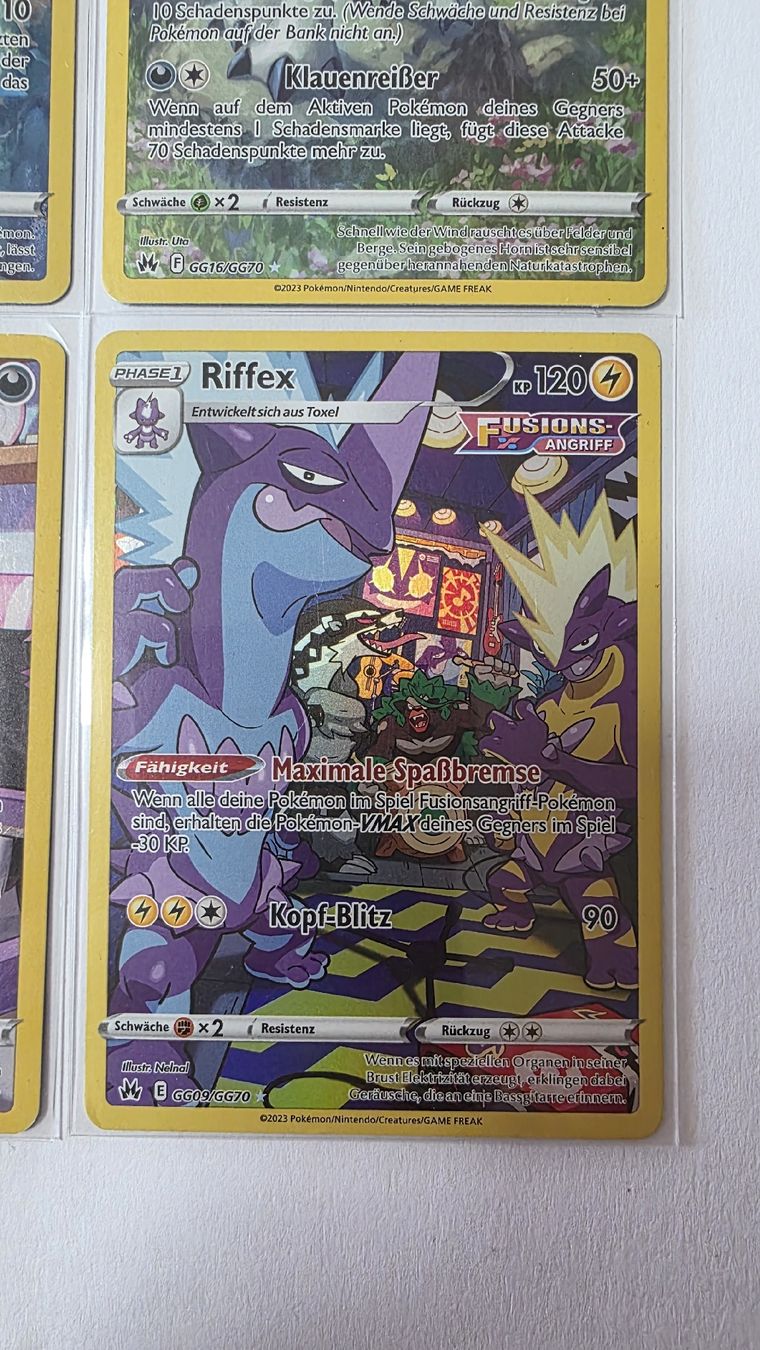 Pokémon Carte collezionabili: Pokémon Karten Set 4 Stück neuwertig – Usato da Sirnach venduto da Fidelio88 4