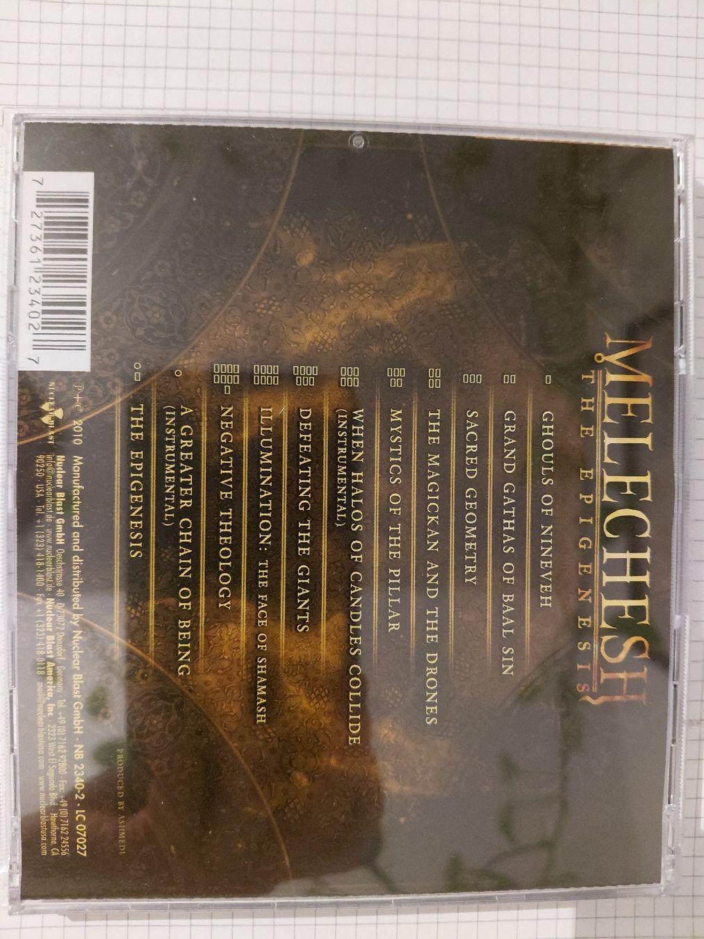 CDs: Melechesh - The Epigenesis – Gebraucht aus Solothurn von adr_pw5k 1