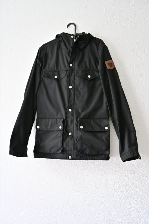 Fjällräven Greenland Jacket | Black | S | Neuwertig