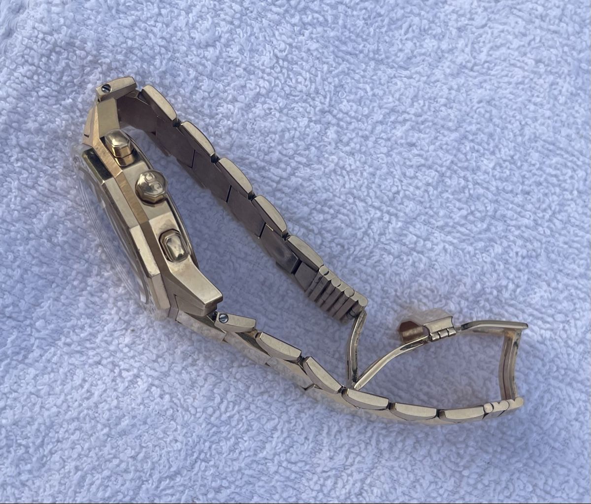 Glashütte Montres: Glashütte Succes Senior Golduhr – D'occasion à Grosshöchstetten par Perle1951 2