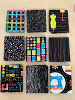 Patchworkstoffe 9FQ, Thema Nähen no.4