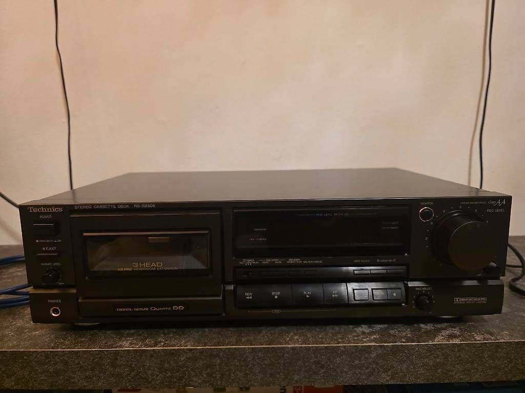 Registratori: Technics RS-BX606 Kassettendeck – Usato da Root venduto da dam_k55b