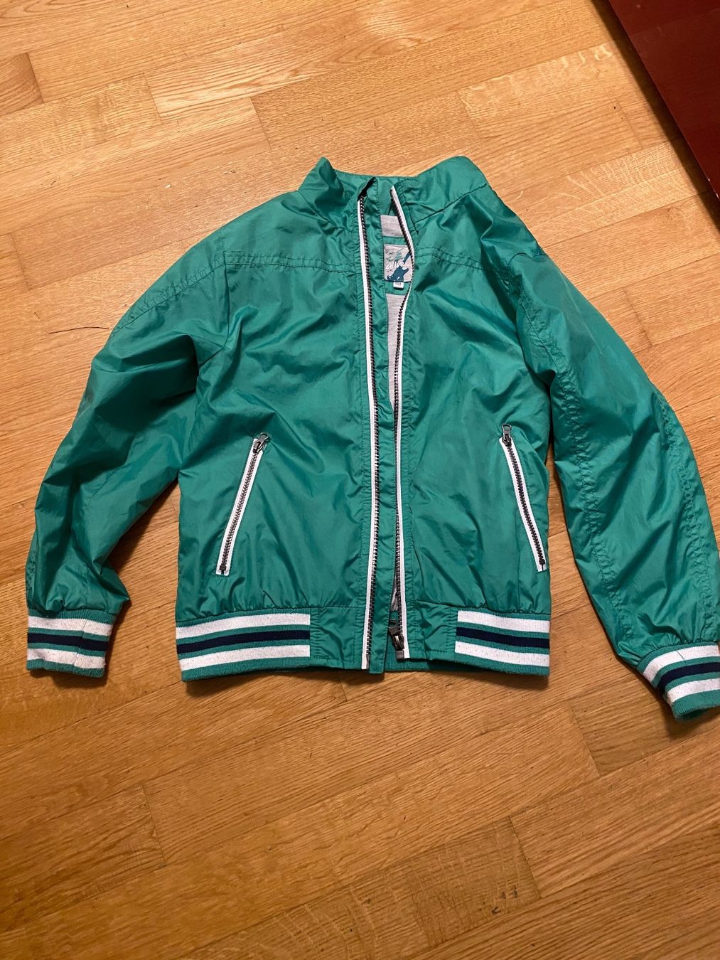 Jacken & Mäntel: Übergangsjacke Gr. 128 – Gebraucht aus Winterthur von Baby117