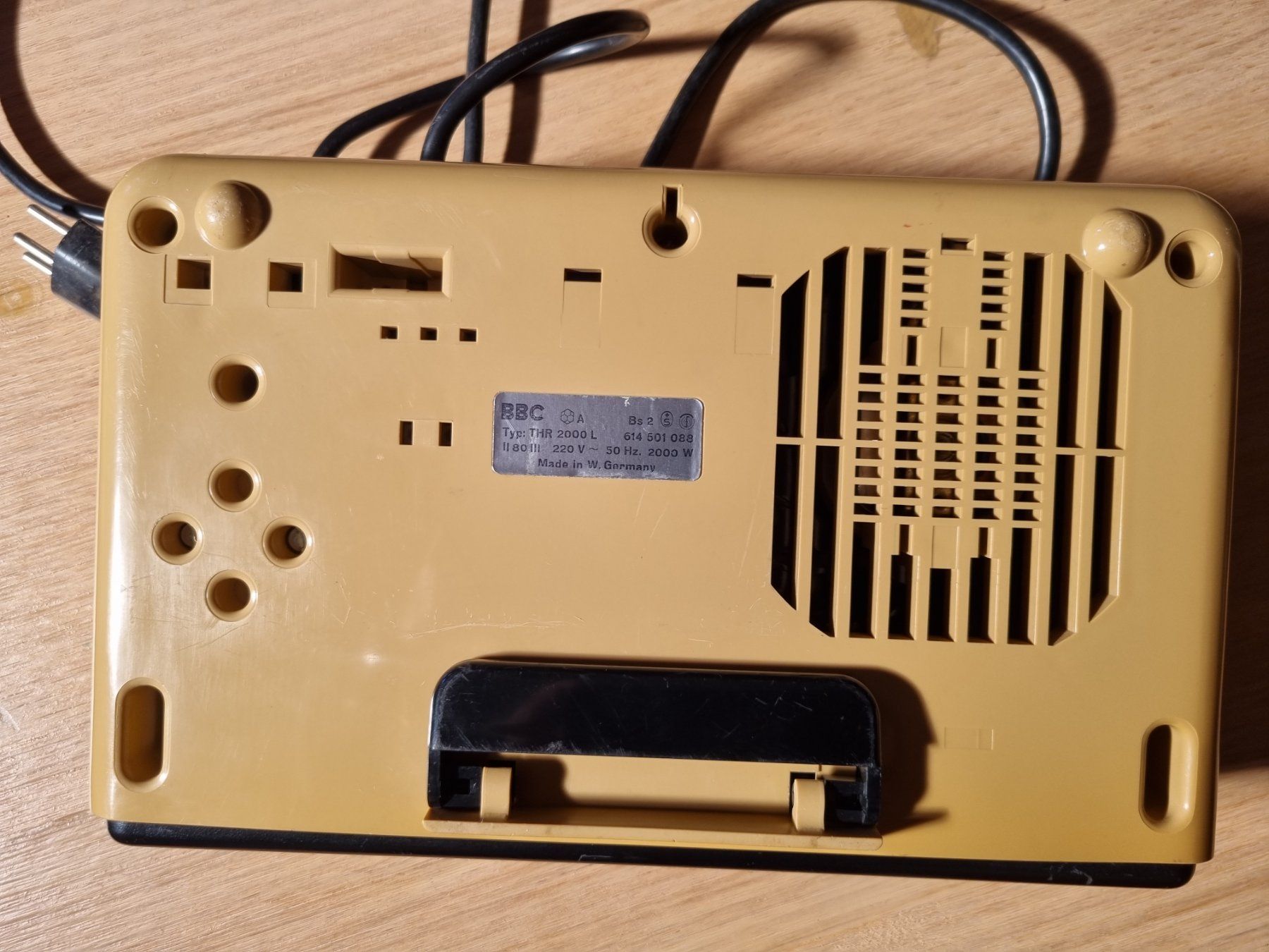 Radiatori: Heizlüfter BBC klein&handlich – Usato da Fürstenaubruck venduto da PizBeverin2018 5