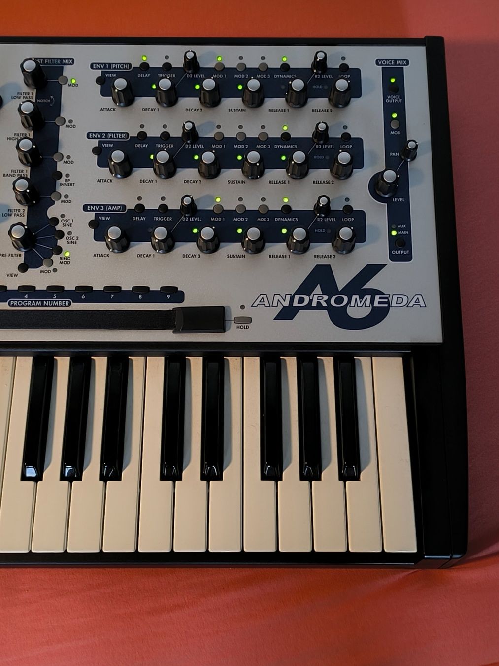Alesis Strumenti musicali: Alesis A6 Andromeda mit Case aus Erstbesitz – Usato da Feusisberg venduto da Kicki355 5