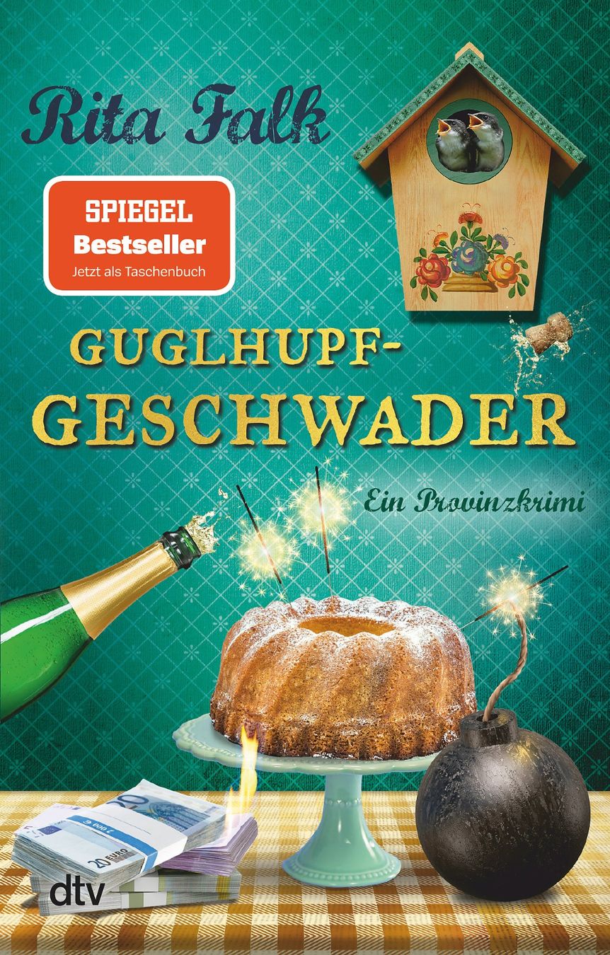 Bücher: Falk Rita - Guglhupf-Geschwader / Krimi – Gebraucht aus Schaffhausen von buecherlaus-thriller