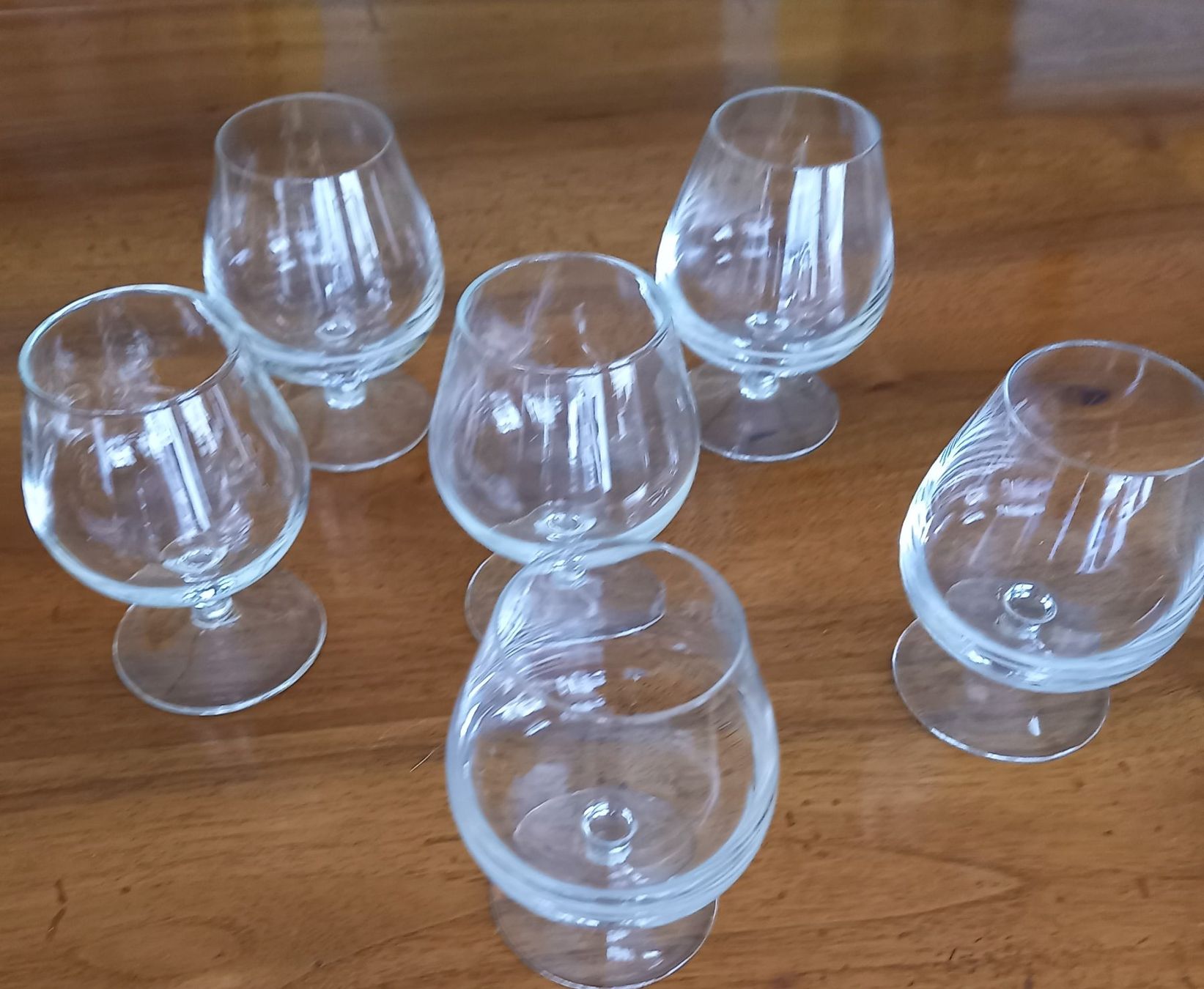 Verres: 6 jolis verres à alcool – D'occasion à Lausanne par leneko 2