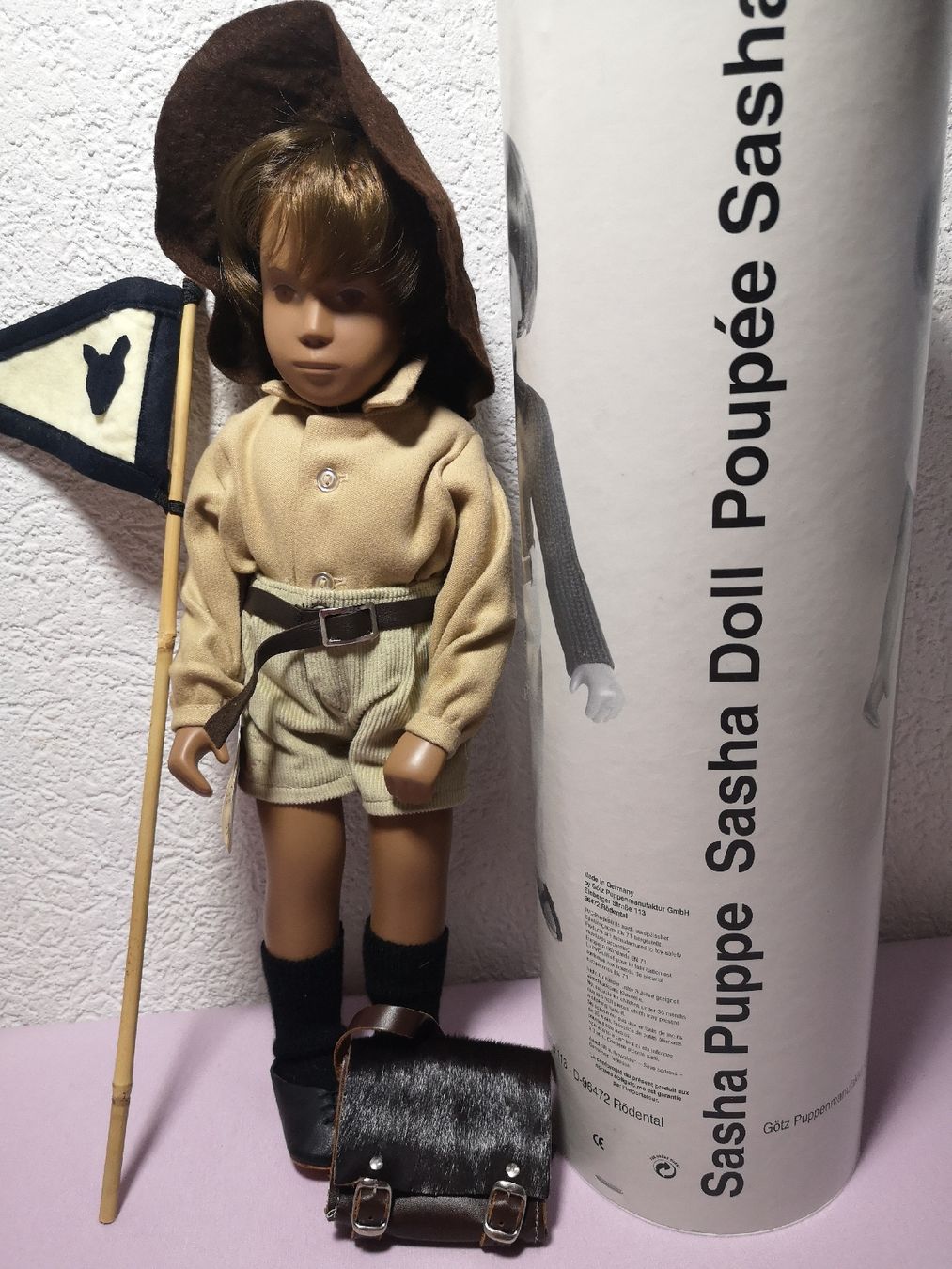Götz Puppen: SASHA GÖTZ PUPPE MICHAEL – Neu (gemäss Beschreibung) aus MUEHLEBERG von Cocolinette 1