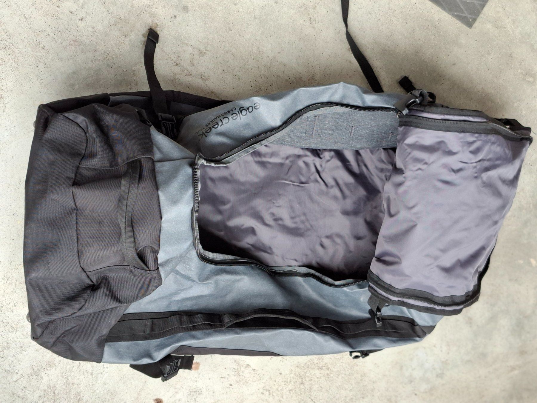Taschen: Tasche/Rucksack/mit Rollen 130l – Gebraucht aus Jegenstorf von Gole 4
