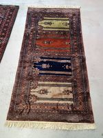 97×200 Orientteppich Handgeknüpft gereinigt