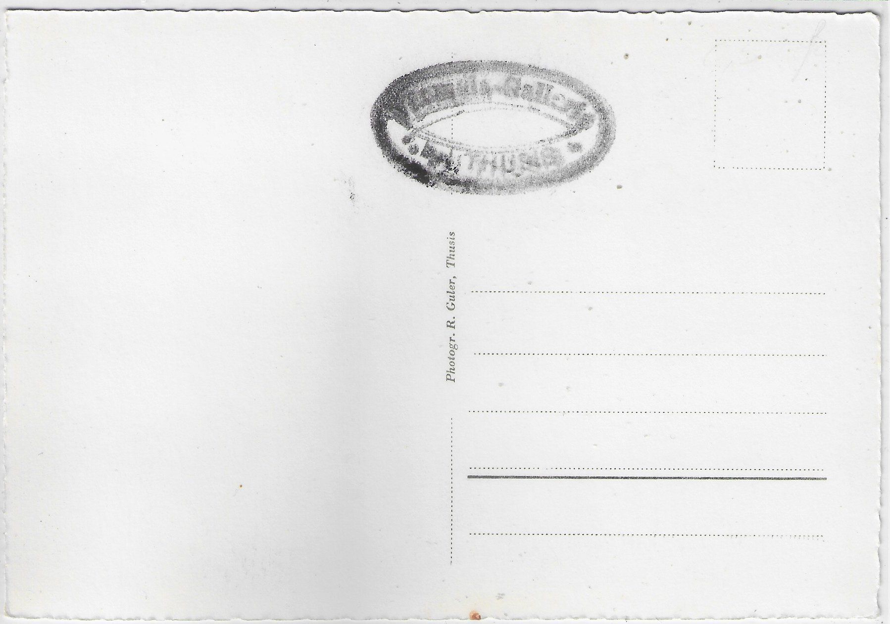 Cartoline postali: Viamalaschlucht 2. Brücke – Usato da Ettingen venduto da Kartenplanet 1