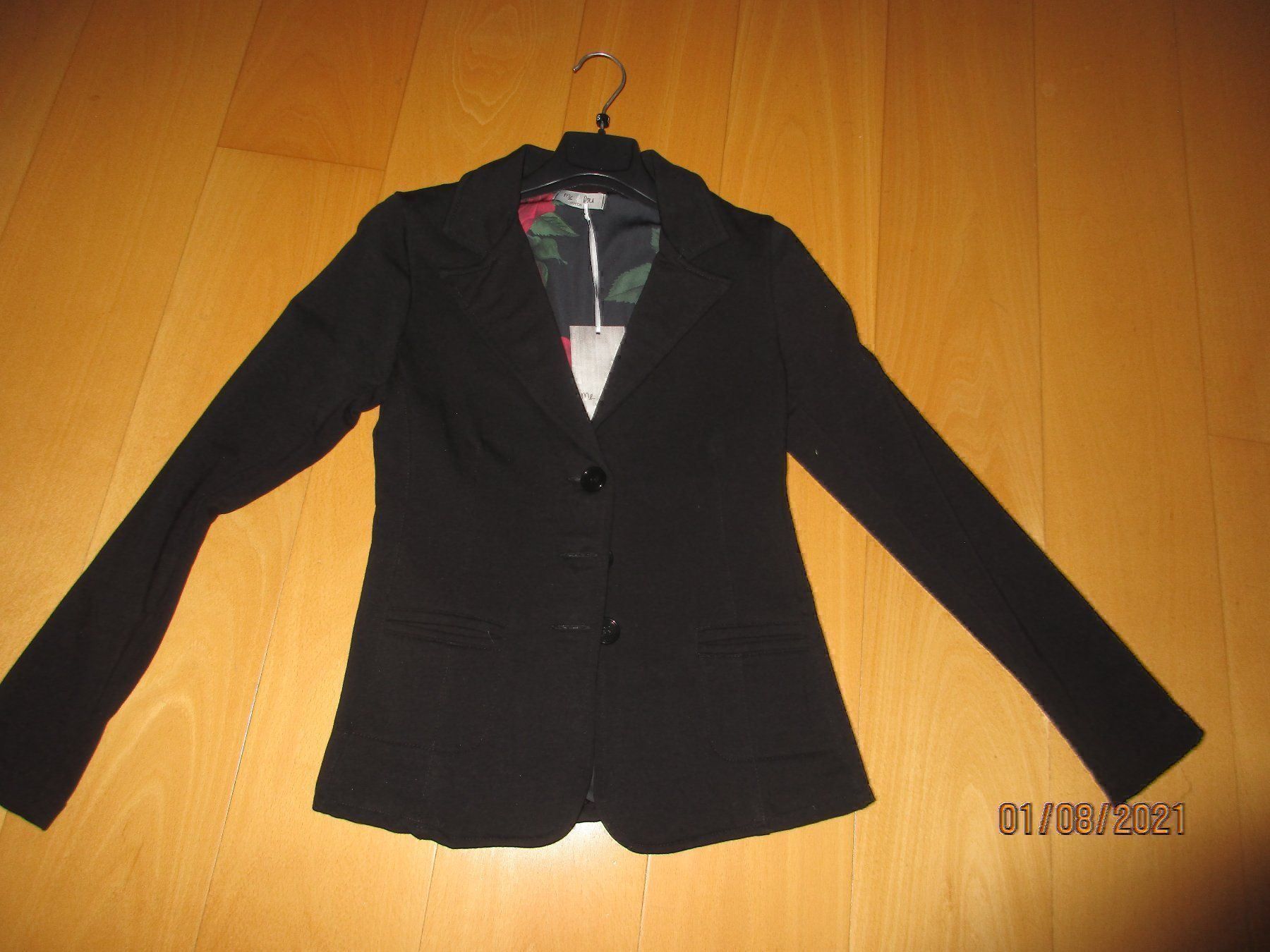 Jacken: Blazer in Sweat Rosenfutter S – Neu und originalverpackt aus Ottenbach von Claurin