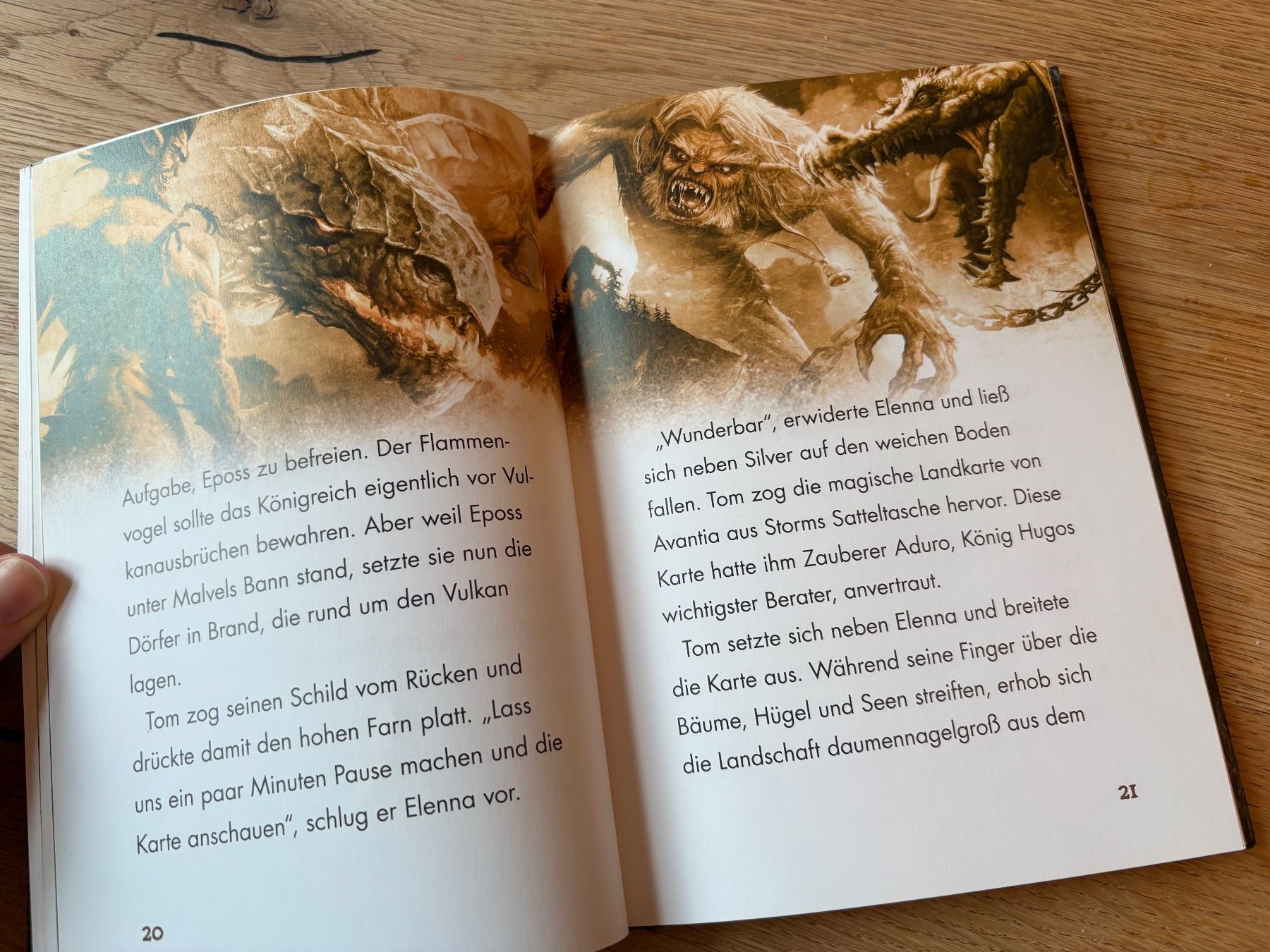 Libri: Beast Quest, Sonderausgabe, Band 6 – Usato da Zürich venduto da Pokimoki_1 3