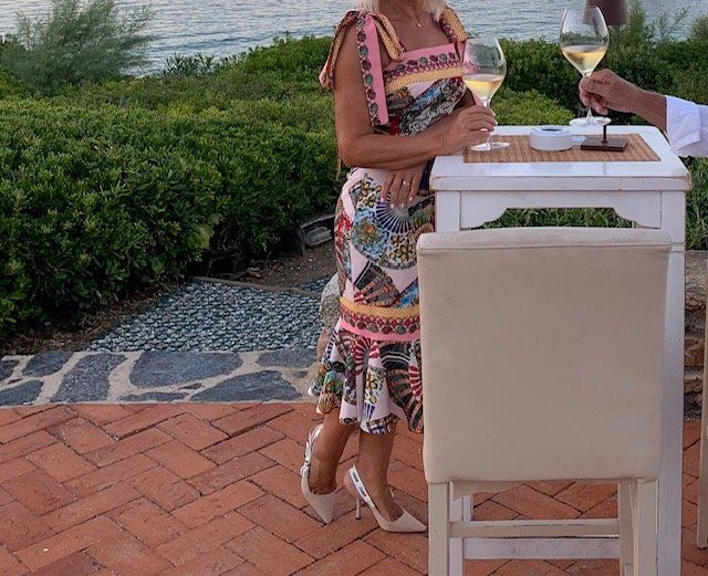 Vestiti: Damen Cocktailkleid - Sommer – Usato da Beinwil am See venduto da lixo45