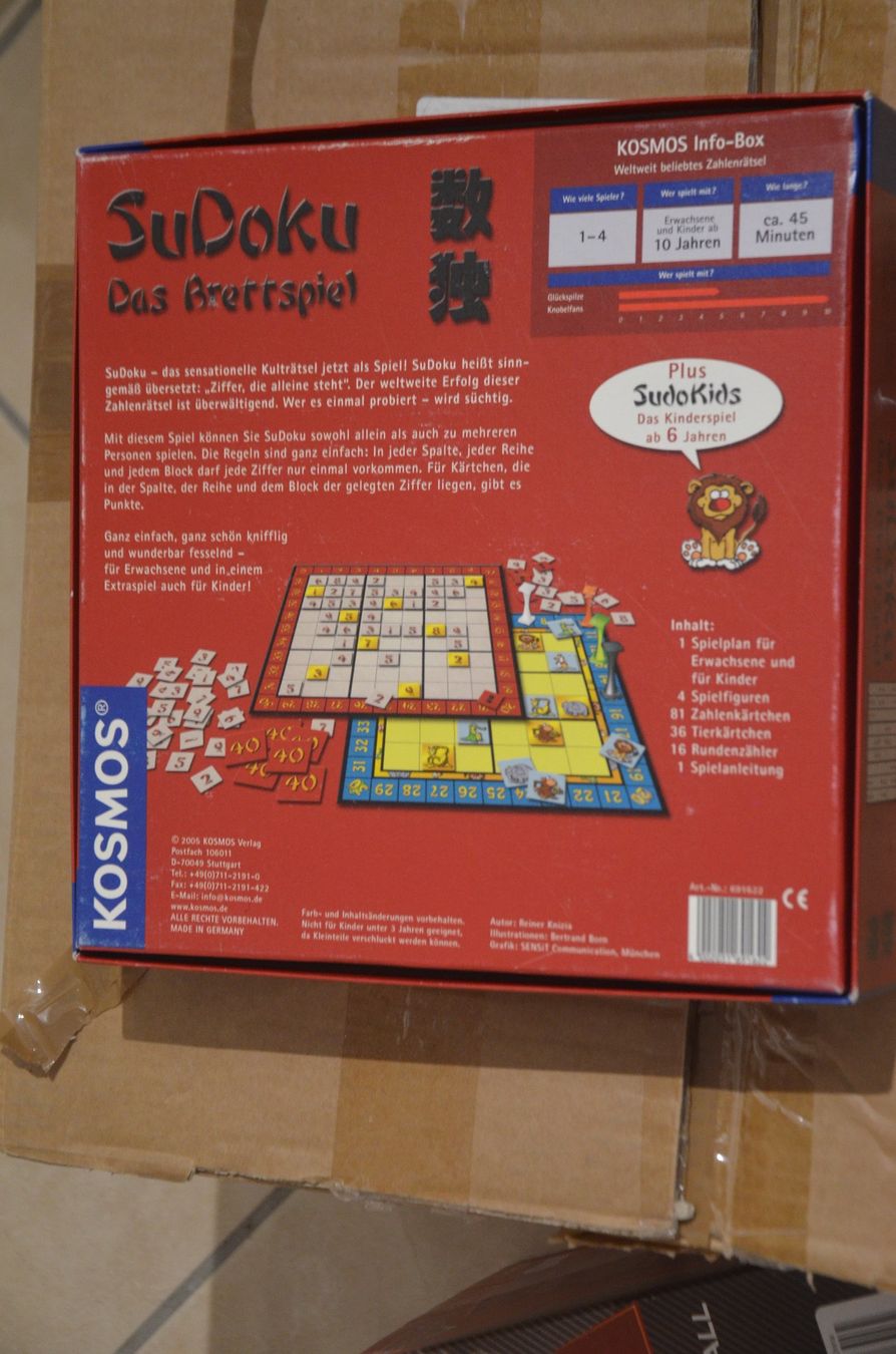 Giochi: JEUX - SPIEL – Usato da Chiasso venduto da Dolly015 1