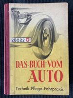 Das Buch vom Auto, Technik, Pflege, Fahrpraxis, 1946