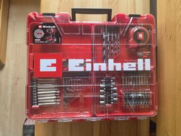 Einhell Akku Bohrschrauber mit viel Zubehör