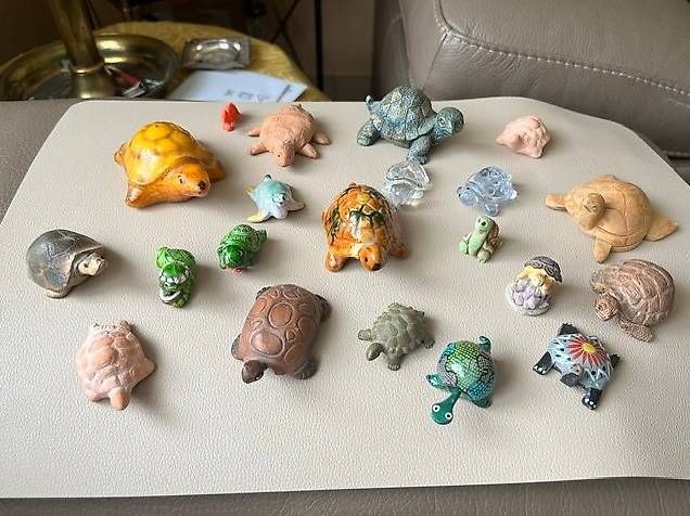 Figurines: Collections de tortues – D'occasion à PULLY par RAPHAEL1953