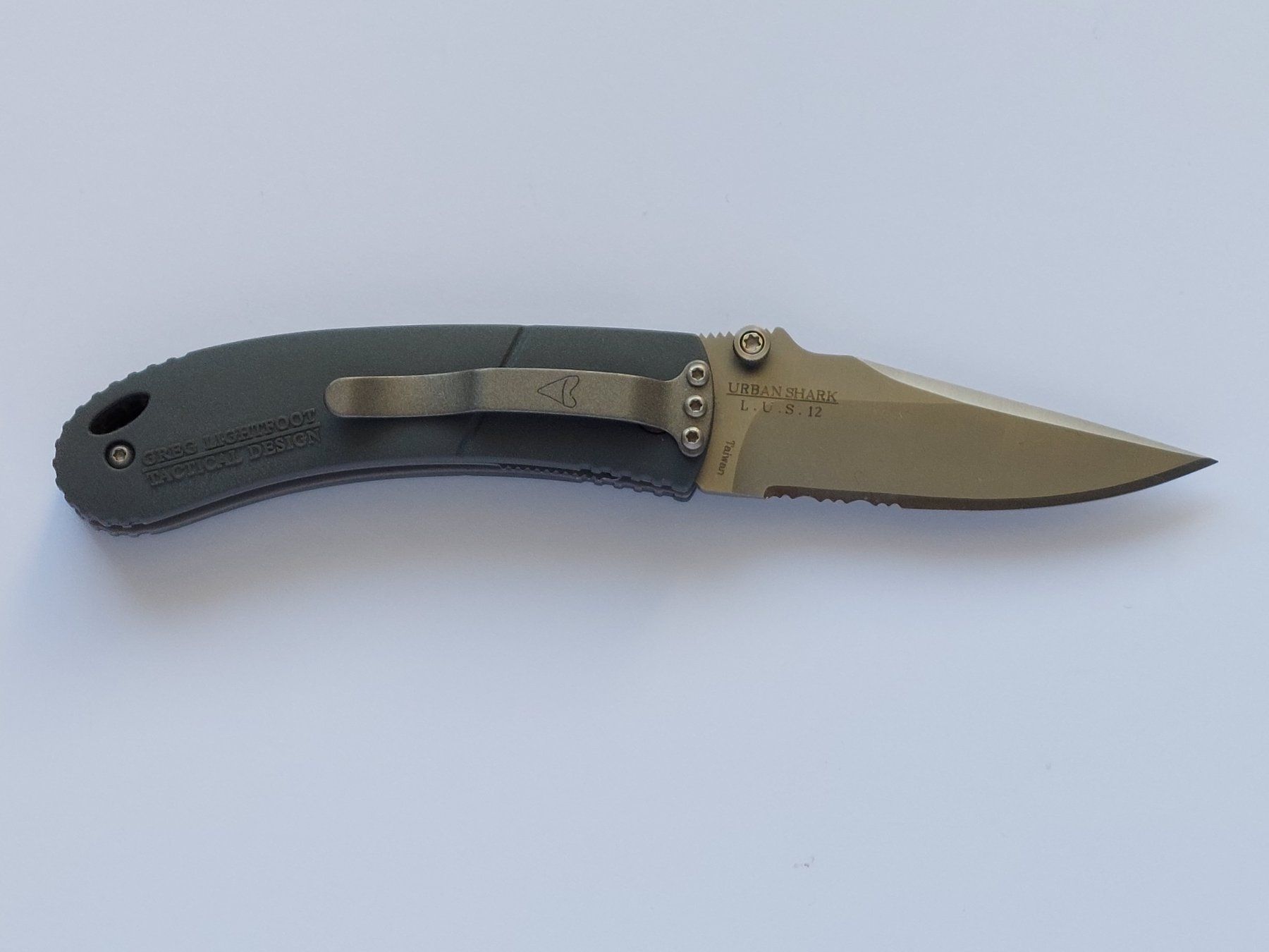 Coltelli tascabile: Klappmesser - CRKT "Urban Shark L.U.S. 12" – Nuovo (secondo la descrizione) da Liebefeld venduto da Helveticus6 1