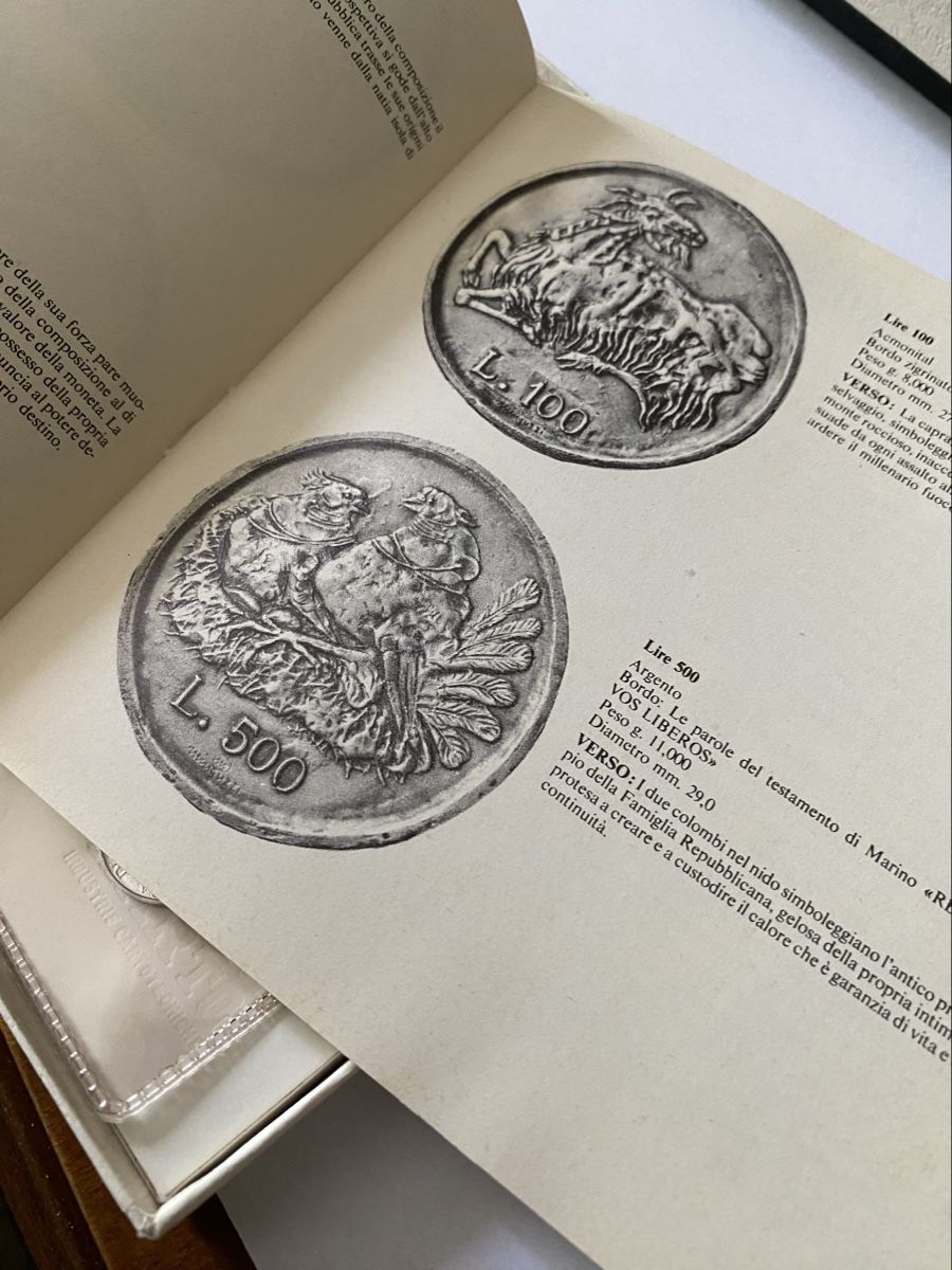 Alle Münzen: Repubblica dì San Marino – Neu und originalverpackt aus Genève von Mar7319 7