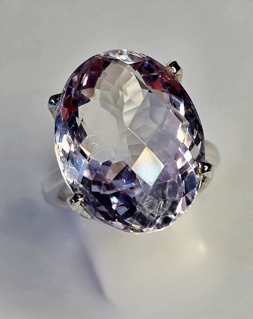 Ringe: Kristallstein Silberring – Neu (gemäss Beschreibung) aus Zürich von ben_mn5h 7