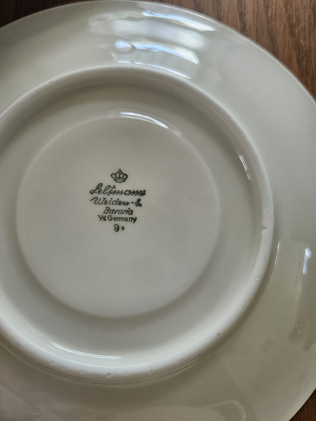 Seltmann Set di piatti: 5 Unterteller Teller & 5 Suppentassen Seltmann WeidenB – Usato da Meinier venduto da hwe_zky5 7