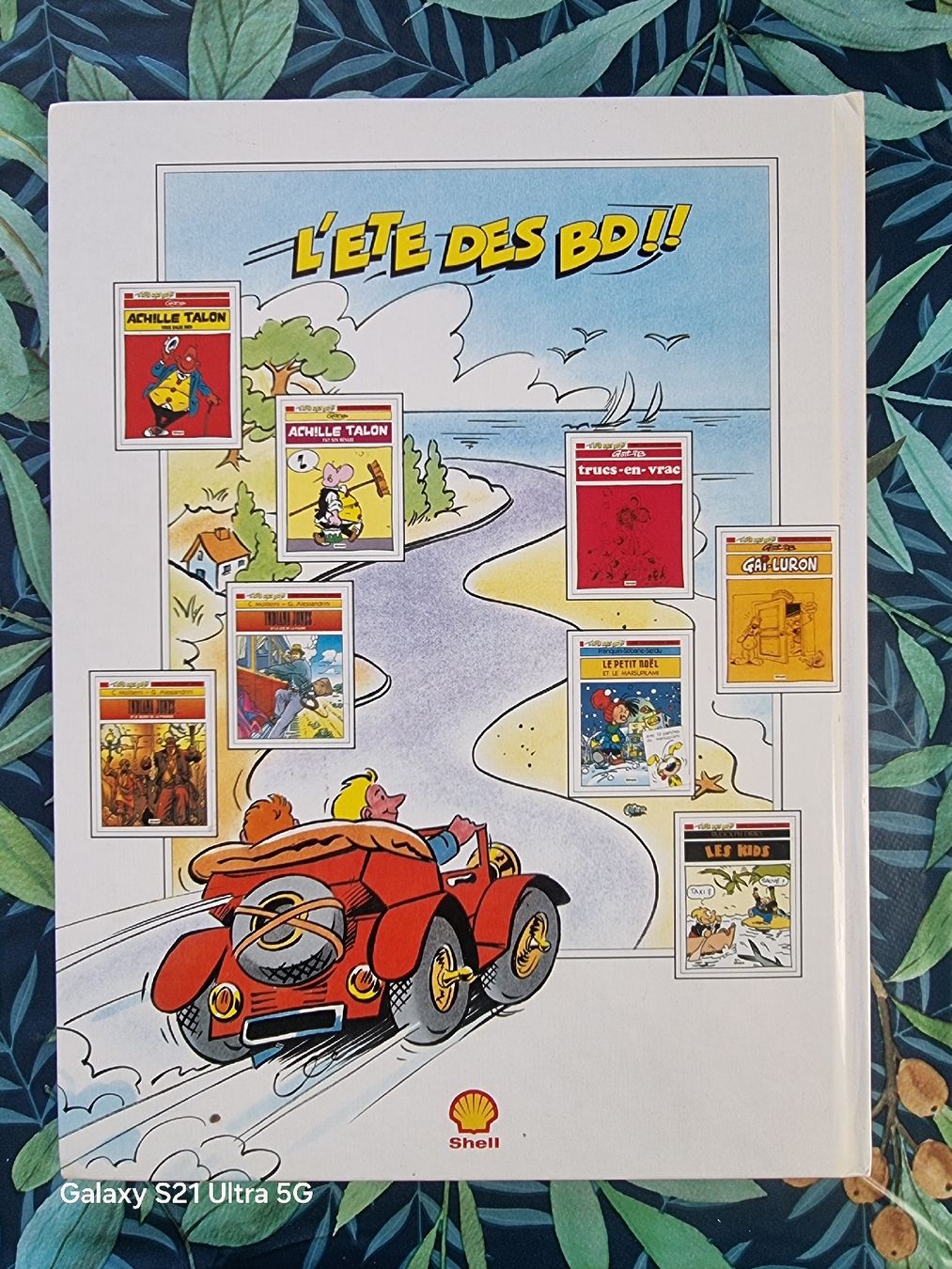Fumetti: Le Petit Noël et le Marsupilami BD Shell – Usato da Neuchâtel venduto da Market_Dematos 1