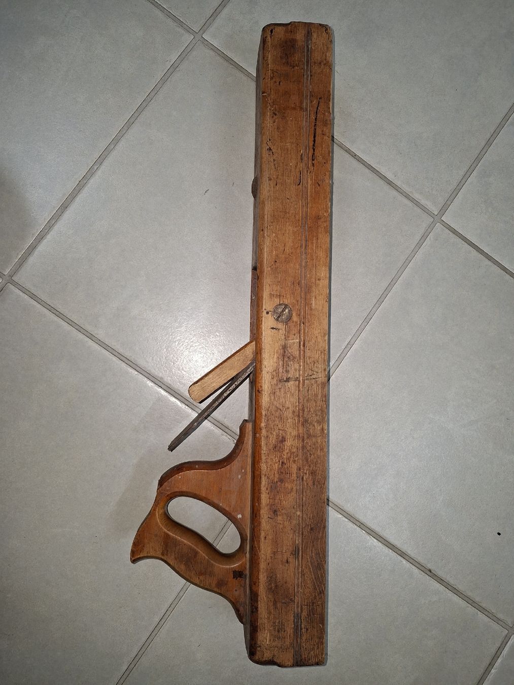 Tutti gli attrezzi: Antiker 60 cm Hobel – Usato da Cham venduto da Roli692 1
