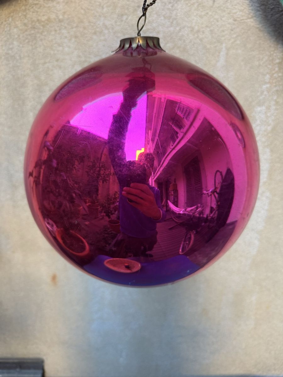 Tutte le decorazioni: Boule de pardon, D 24 cm! – Usato da Genève venduto da GenevasWunderkammer 1