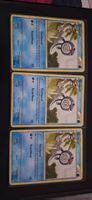 Pokemon Quapsel Karte 3 Stück gut erhalten