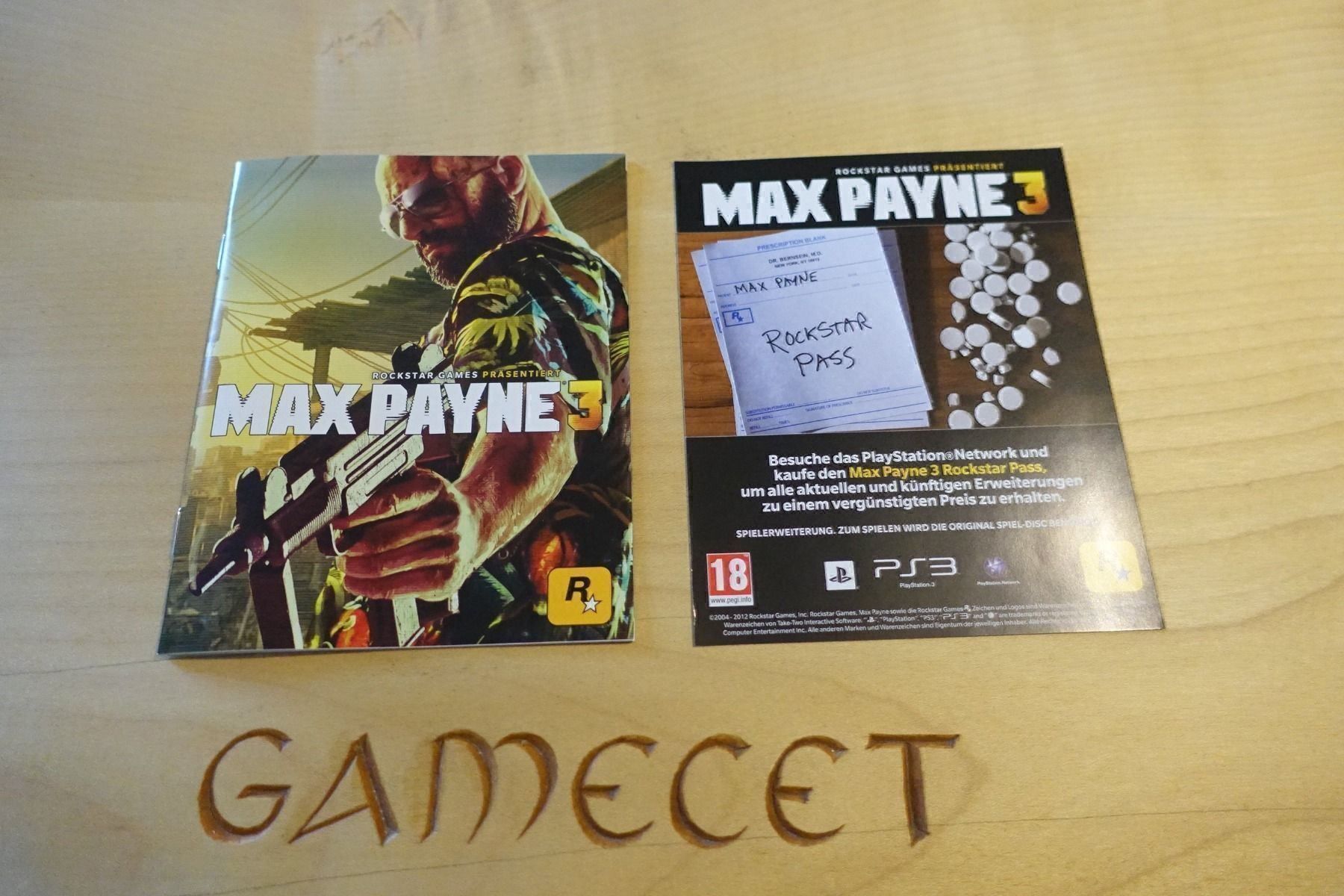 Sony Jeux: Max Payne 3 – D'occasion à Steinach par Gamecet 4