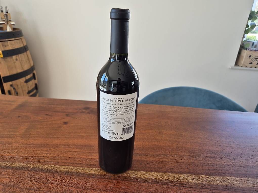 Vino: Gran Enemigo Agrelo 2019 Single Vineyard Rotwein – Nuovo (secondo la descrizione) da Basel venduto da alaubi 1